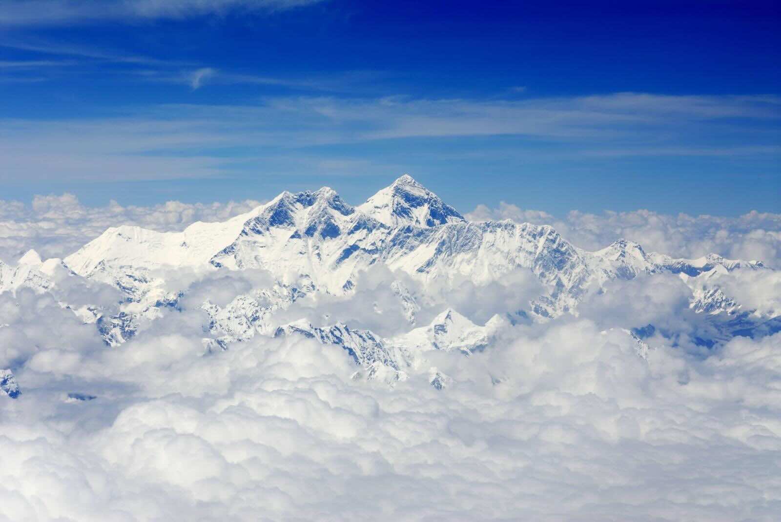 Deshalb gibt es auf der Erde keine Berge über 8.000 Meter Höhe