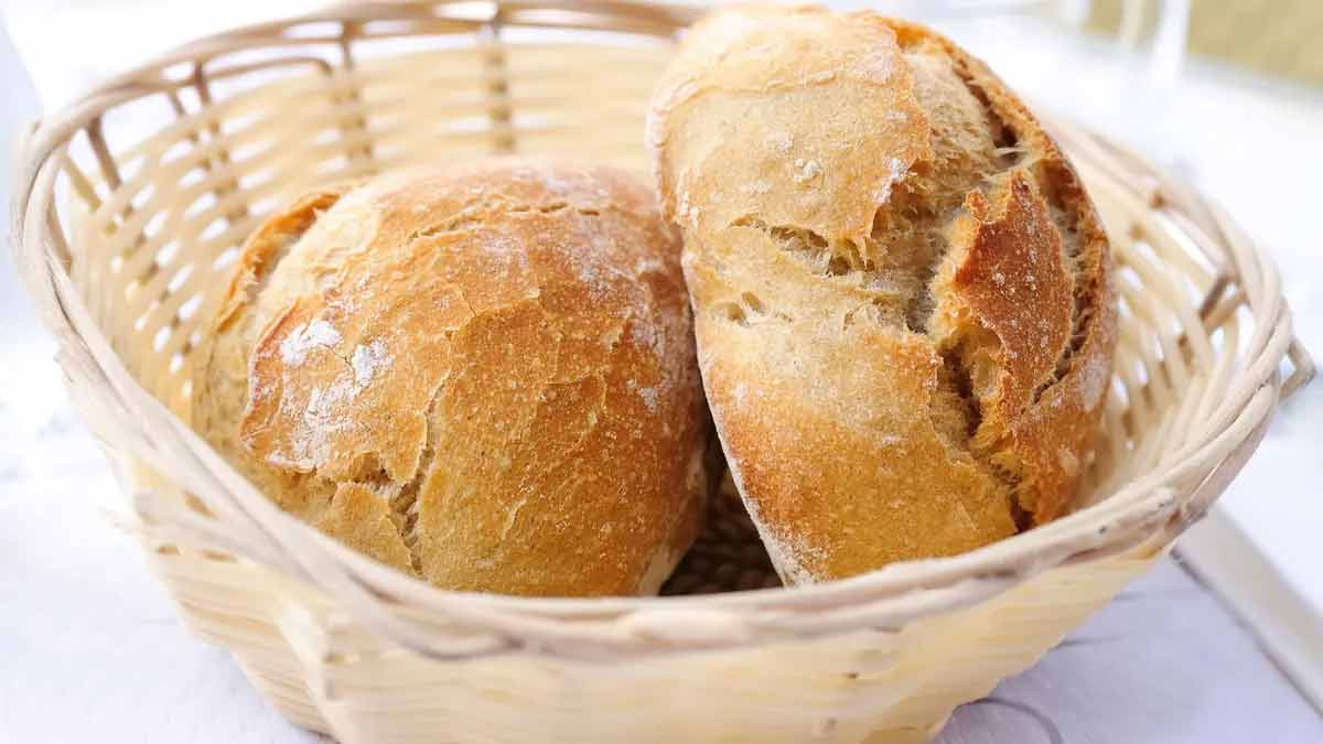 Tiefkühlbrötchen im Airfryer