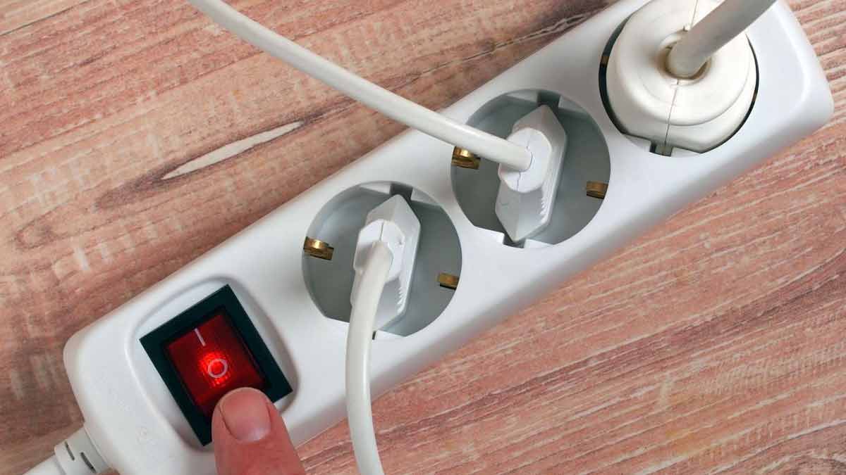 Fernseher richtig ausschalten