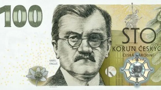 Viděli jste někdy takovouto stokorunu? Toto je pamětní česká bankovka 100 Kč vzor 2022.