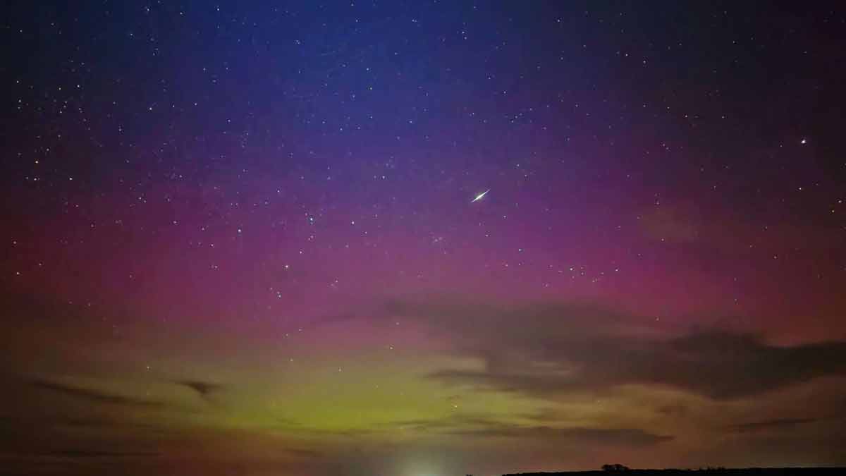 Polarlichter in Deutschland