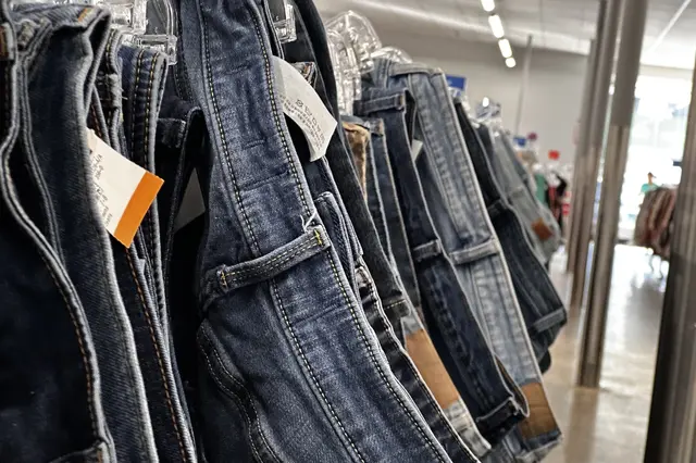 Módní návrháři se shodují: letos vládnou džíny s vysokým pasem. Módní návrháři se shodují: letos vládnou džíny s vysokým pasem.