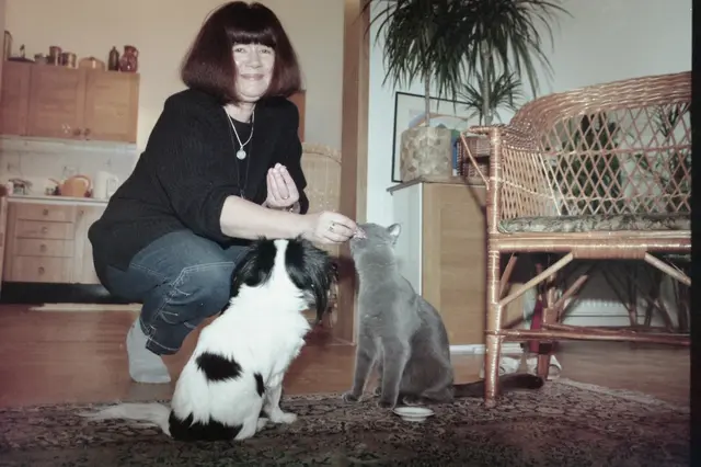 Uršula Kluková má ráda zvířátka.