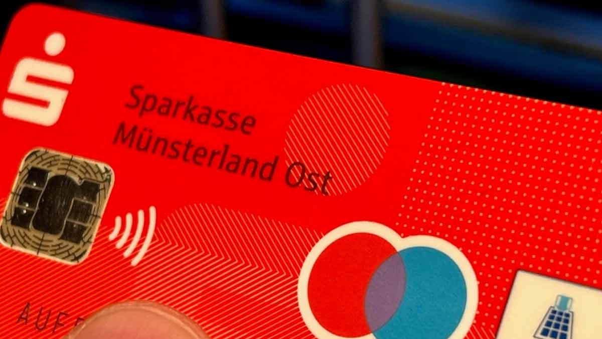 EC-Karte Sparkasse