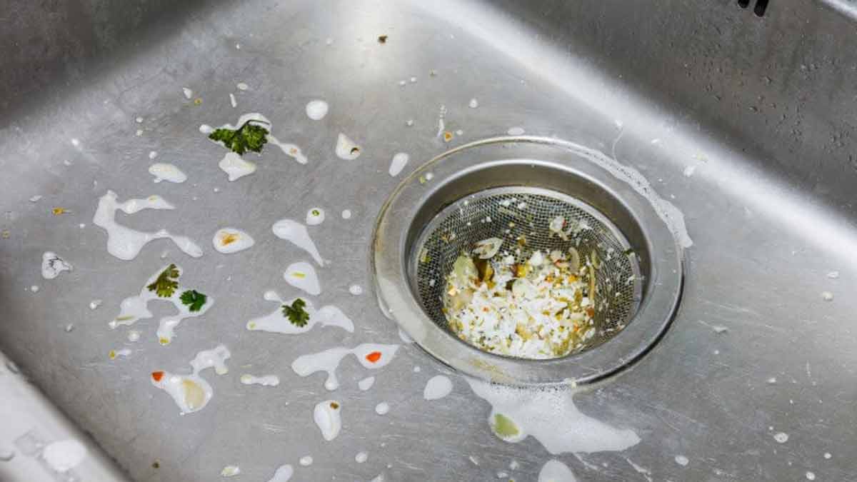 Abfluss Hausmitteln reinigt